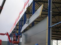 работы с сендвич панелями в Стерлитамаке
